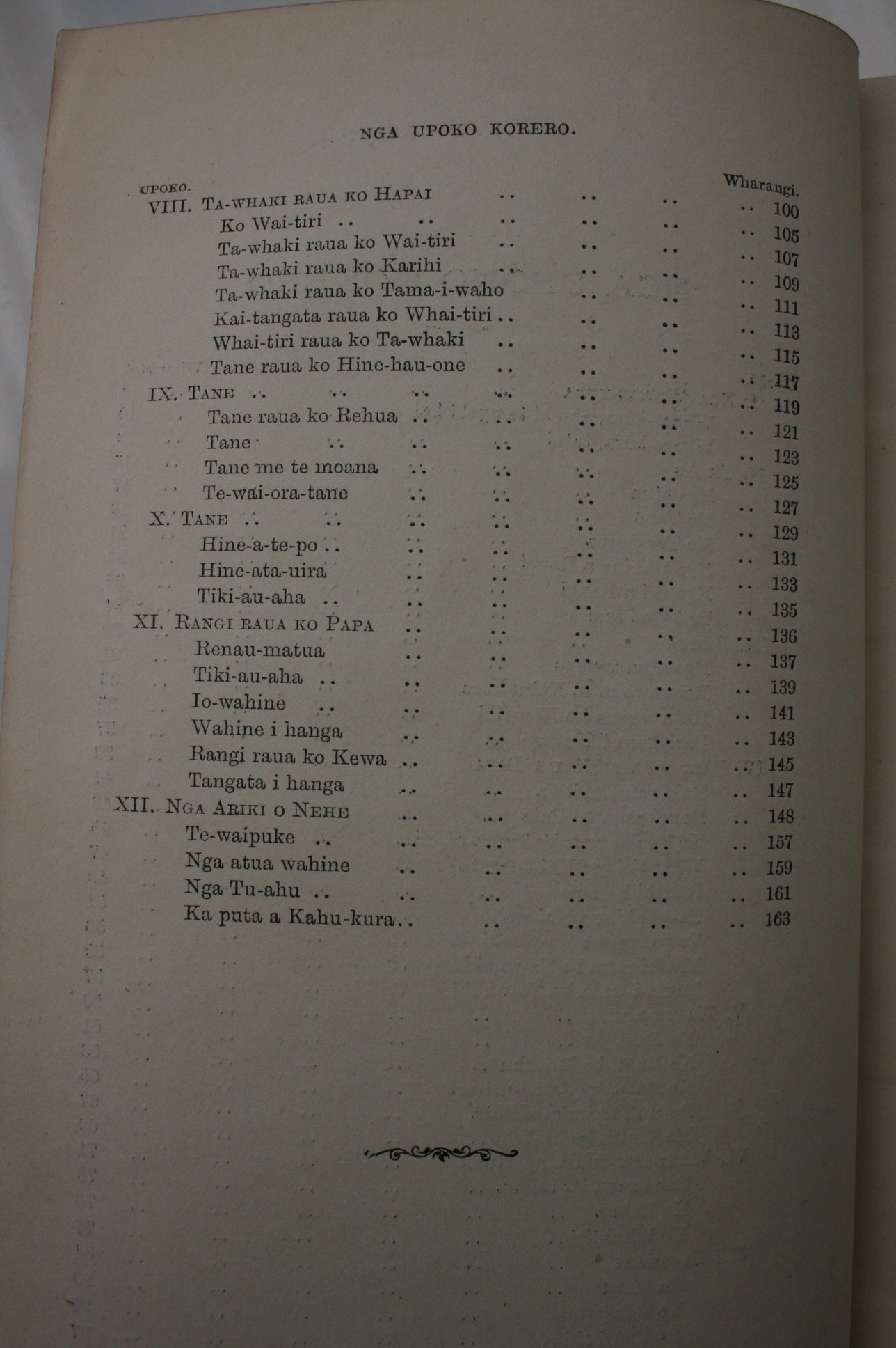 The Ancient History of the Maori, His Mythology and Traditions. Vol I. Horo-Uta OR Taki-Timu Migration. 1887. FIRST EDITION.