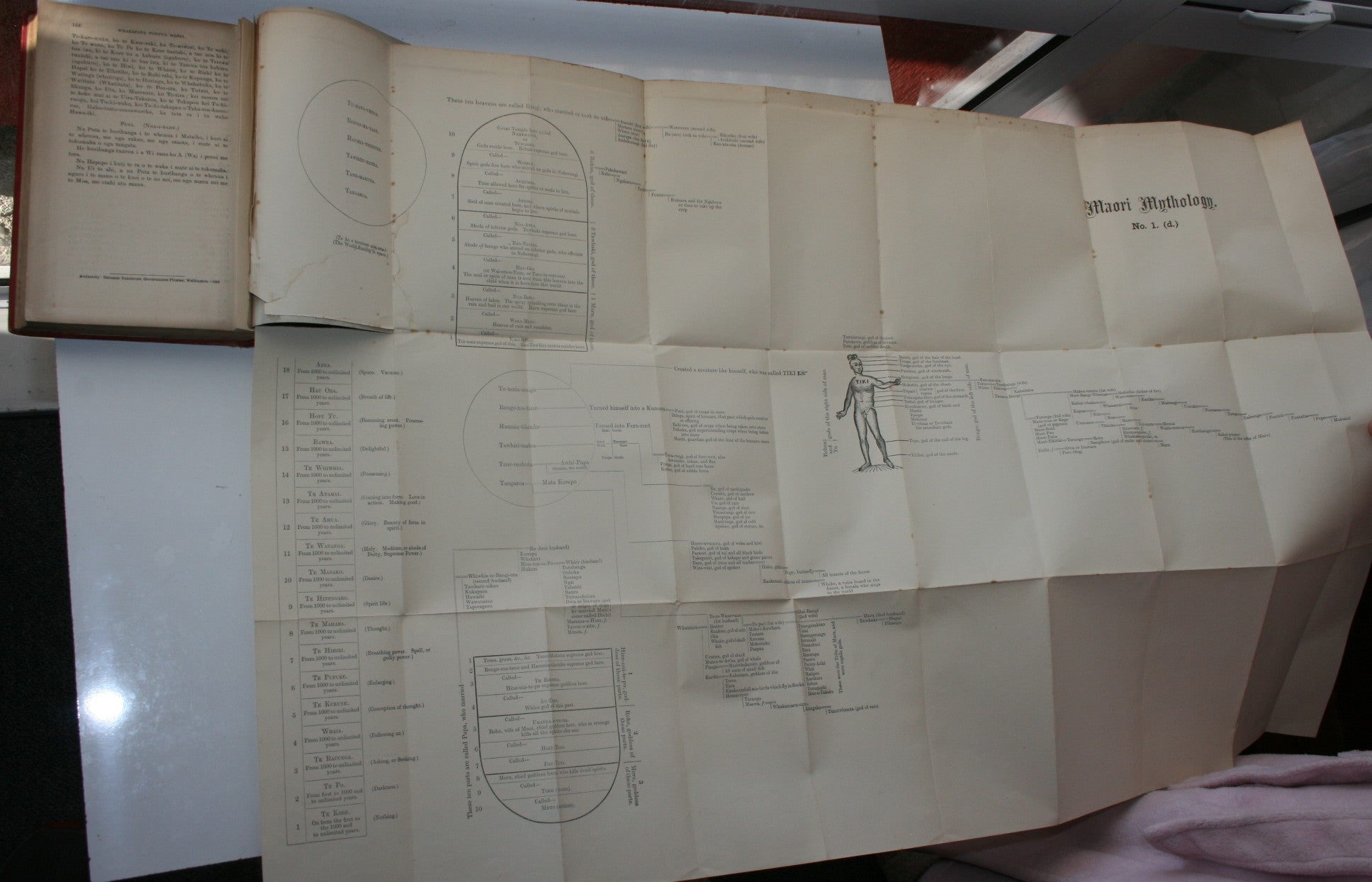 The Ancient History of the Maori, His Mythology and Traditions. Vol I. Horo-Uta OR Taki-Timu Migration. 1887. FIRST EDITION.