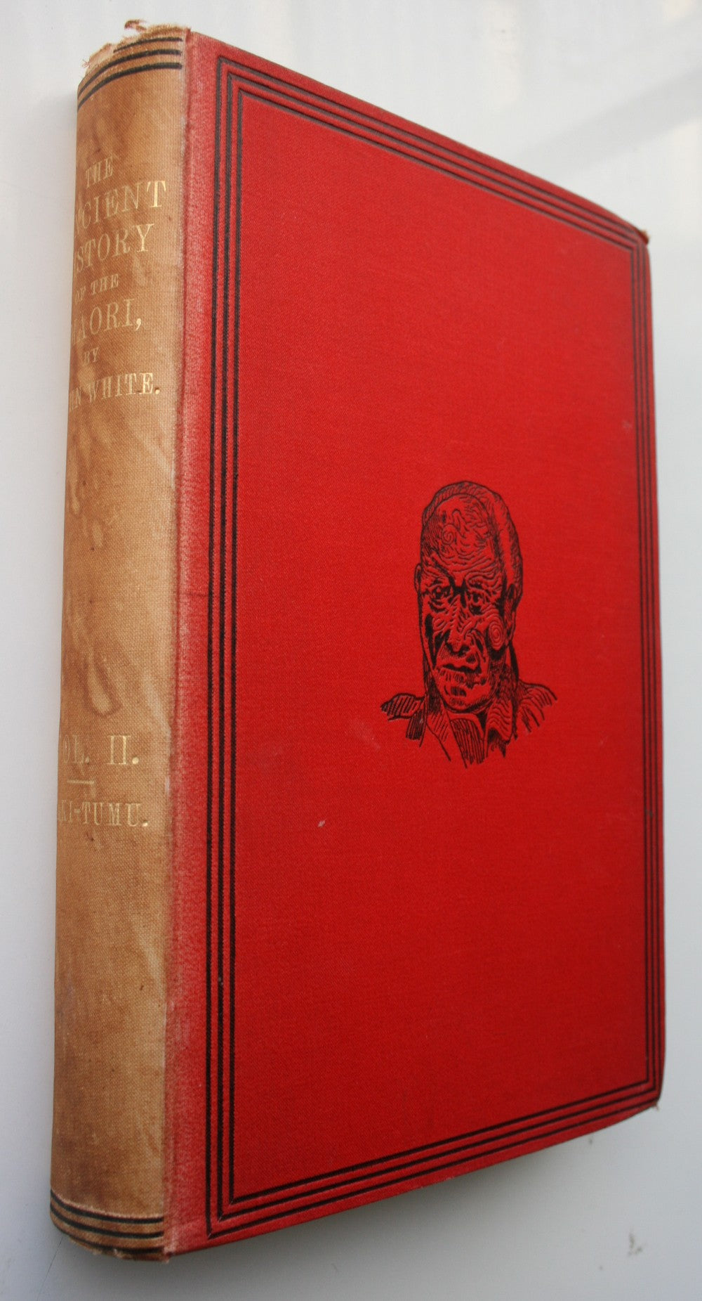 The Ancient History of the Maori, His Mythology and Traditions. Vol II. Horo-Uta OR Taki-Timu Migration. 1889. FIRST EDITION.