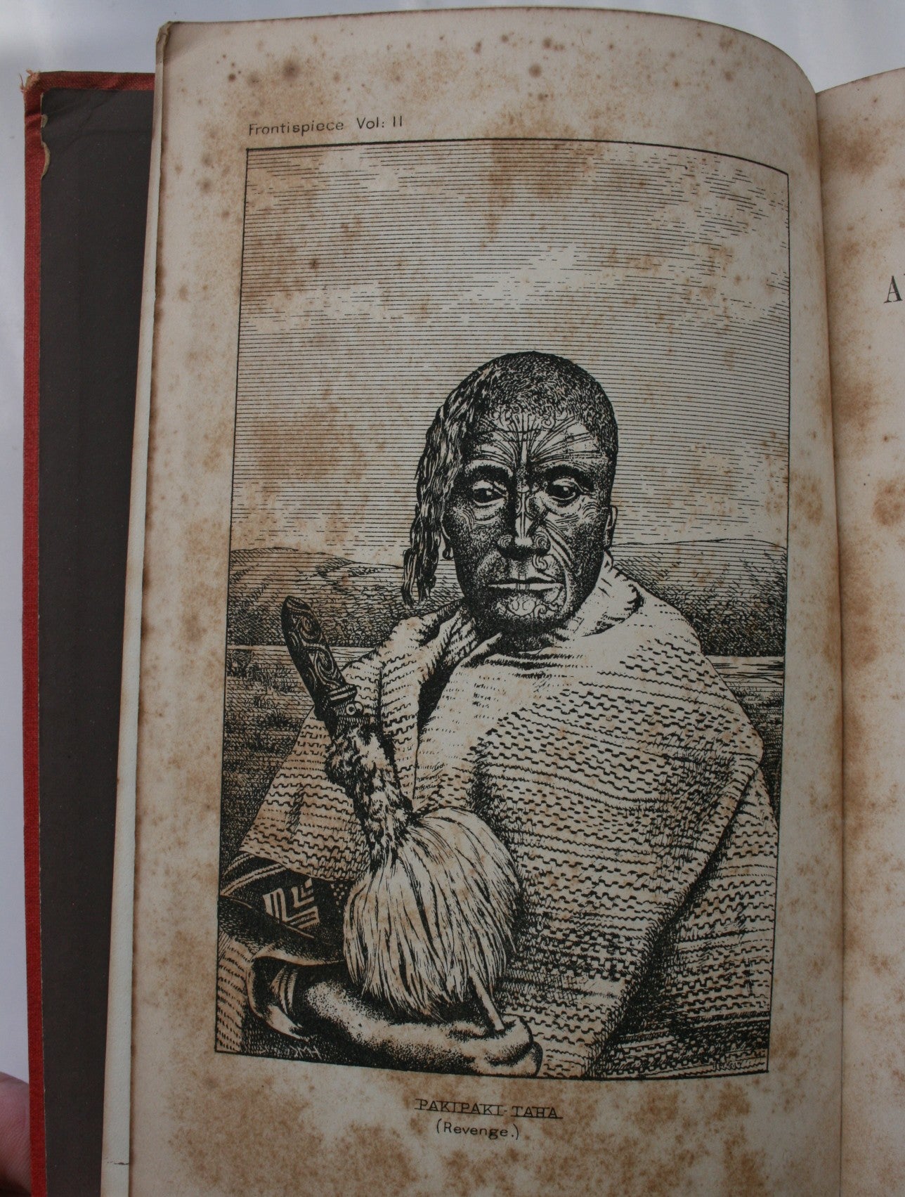 The Ancient History of the Maori, His Mythology and Traditions. Vol II. Horo-Uta OR Taki-Timu Migration. 1889. FIRST EDITION.