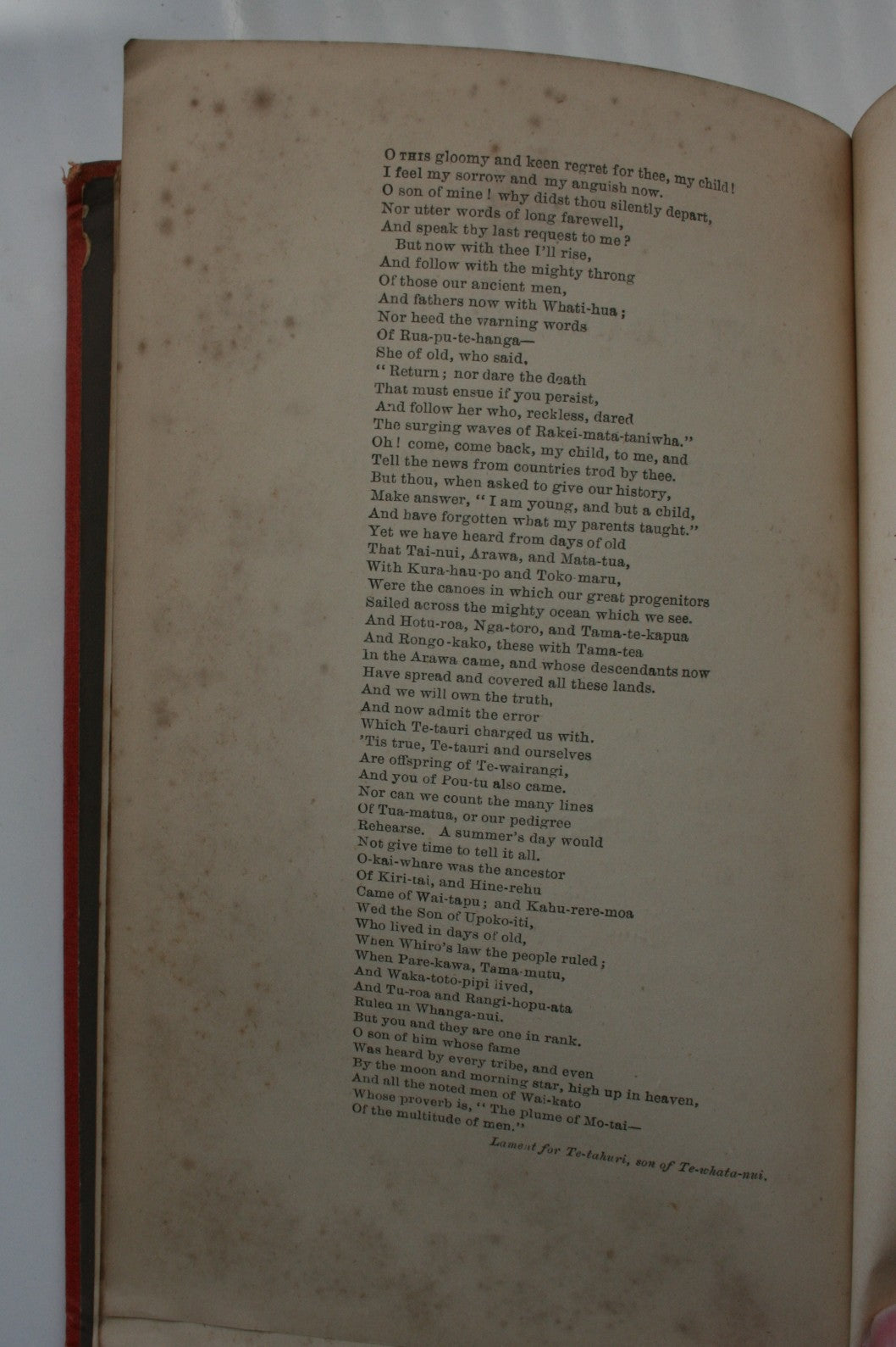 The Ancient History of the Maori, His Mythology and Traditions. Vol II. Horo-Uta OR Taki-Timu Migration. 1889. FIRST EDITION.