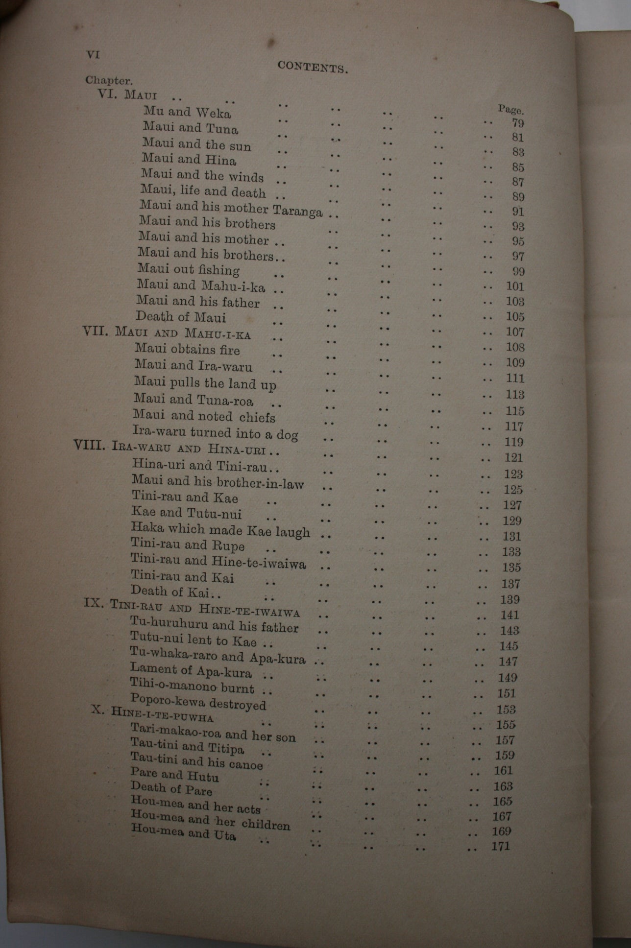 The Ancient History of the Maori, His Mythology and Traditions. Vol II. Horo-Uta OR Taki-Timu Migration. 1889. FIRST EDITION.