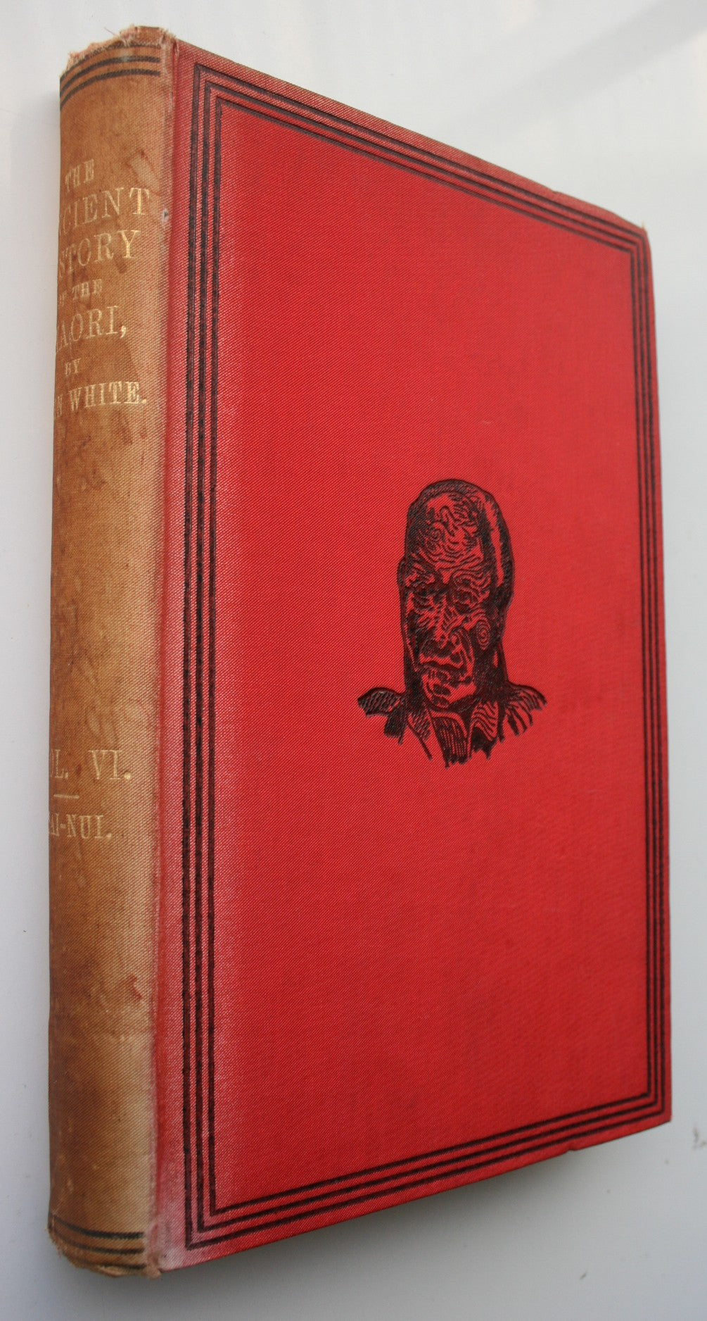The Ancient History of the Maori, His Mythology and Traditions. Tai-Nui. Volume VI. FIRST EDITION 1890