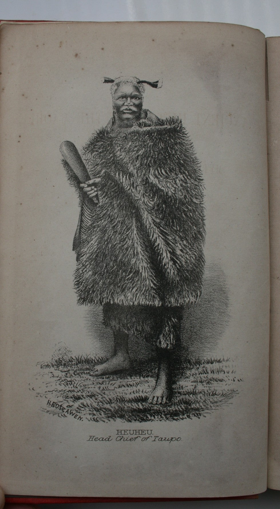 The Ancient History of the Maori, His Mythology and Traditions. Tai-Nui. Volume VI. FIRST EDITION 1890