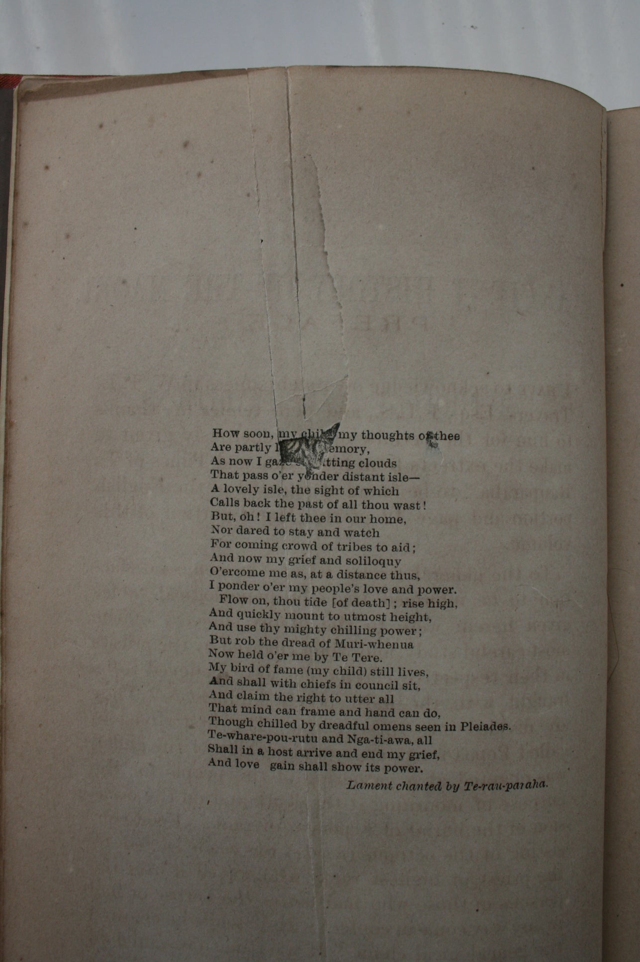 The Ancient History of the Maori, His Mythology and Traditions. Tai-Nui. Volume VI. FIRST EDITION 1890