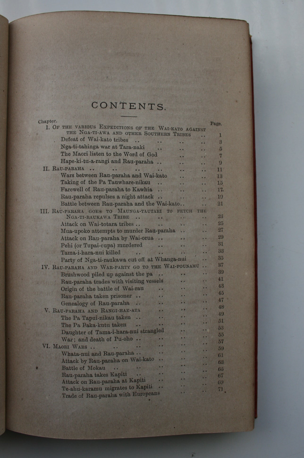 The Ancient History of the Maori, His Mythology and Traditions. Tai-Nui. Volume VI. FIRST EDITION 1890