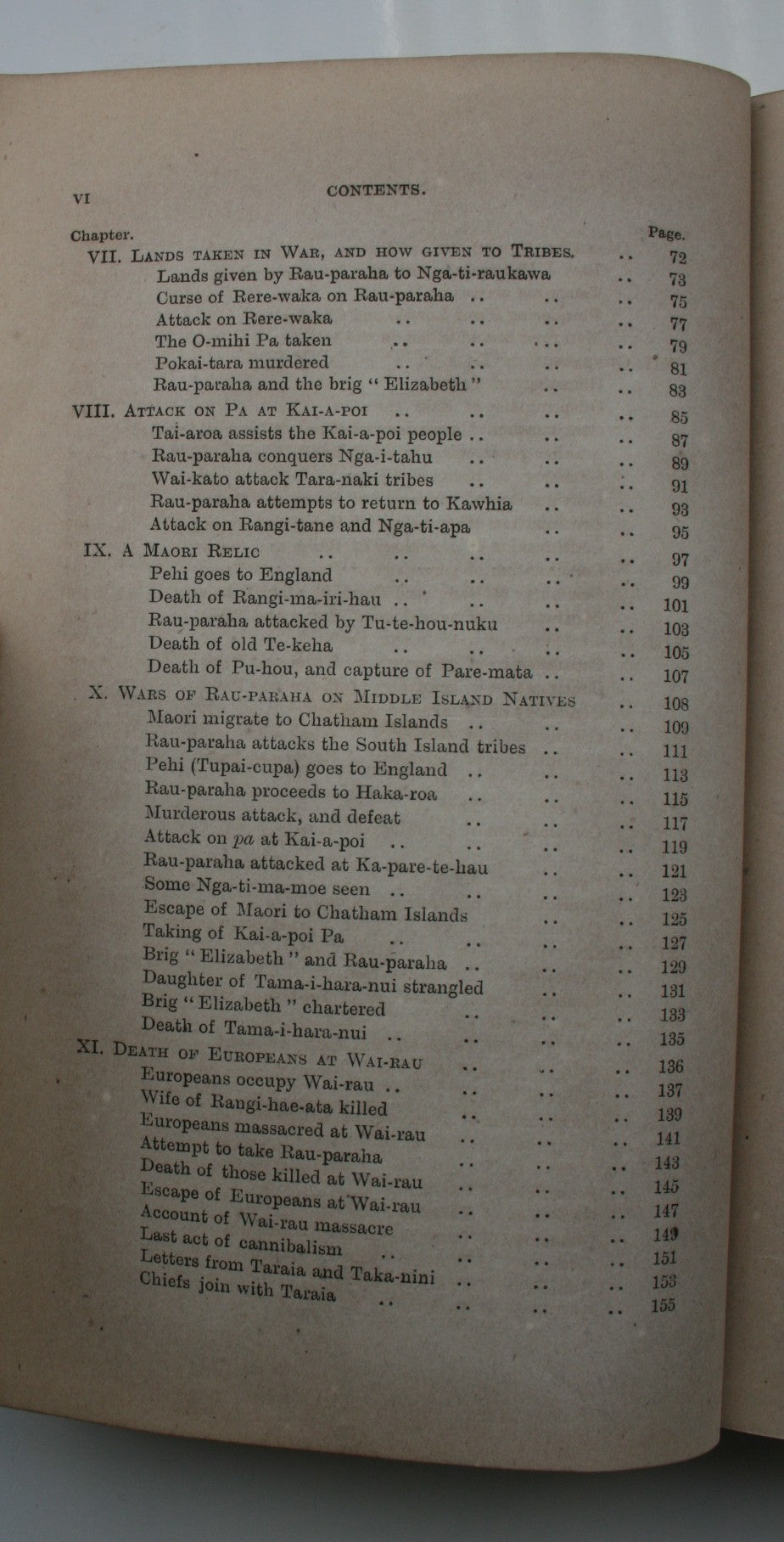 The Ancient History of the Maori, His Mythology and Traditions. Tai-Nui. Volume VI. FIRST EDITION 1890