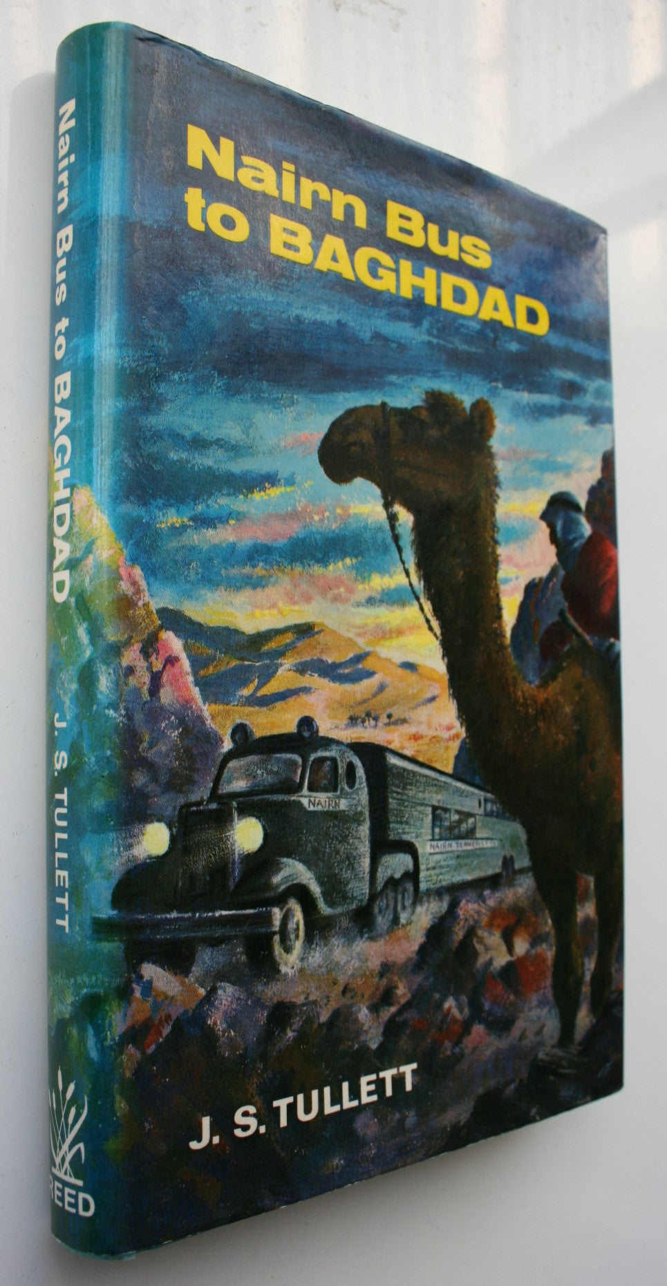 Nairn Bus to Baghdad. The Story of Gerald Nairn by J.S. Tullett. FIRST EDITION. VERY SCARCE.