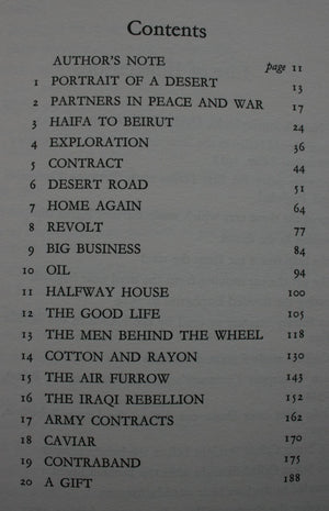 Nairn Bus to Baghdad. The Story of Gerald Nairn by J.S. Tullett. FIRST EDITION. VERY SCARCE.