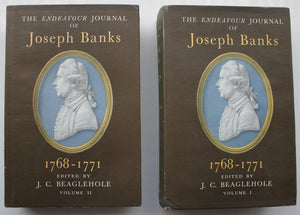 The Endeavour Journal of Joseph Banks 1768-1771 in Two Volumes by J. C. Beaglehole (editor).