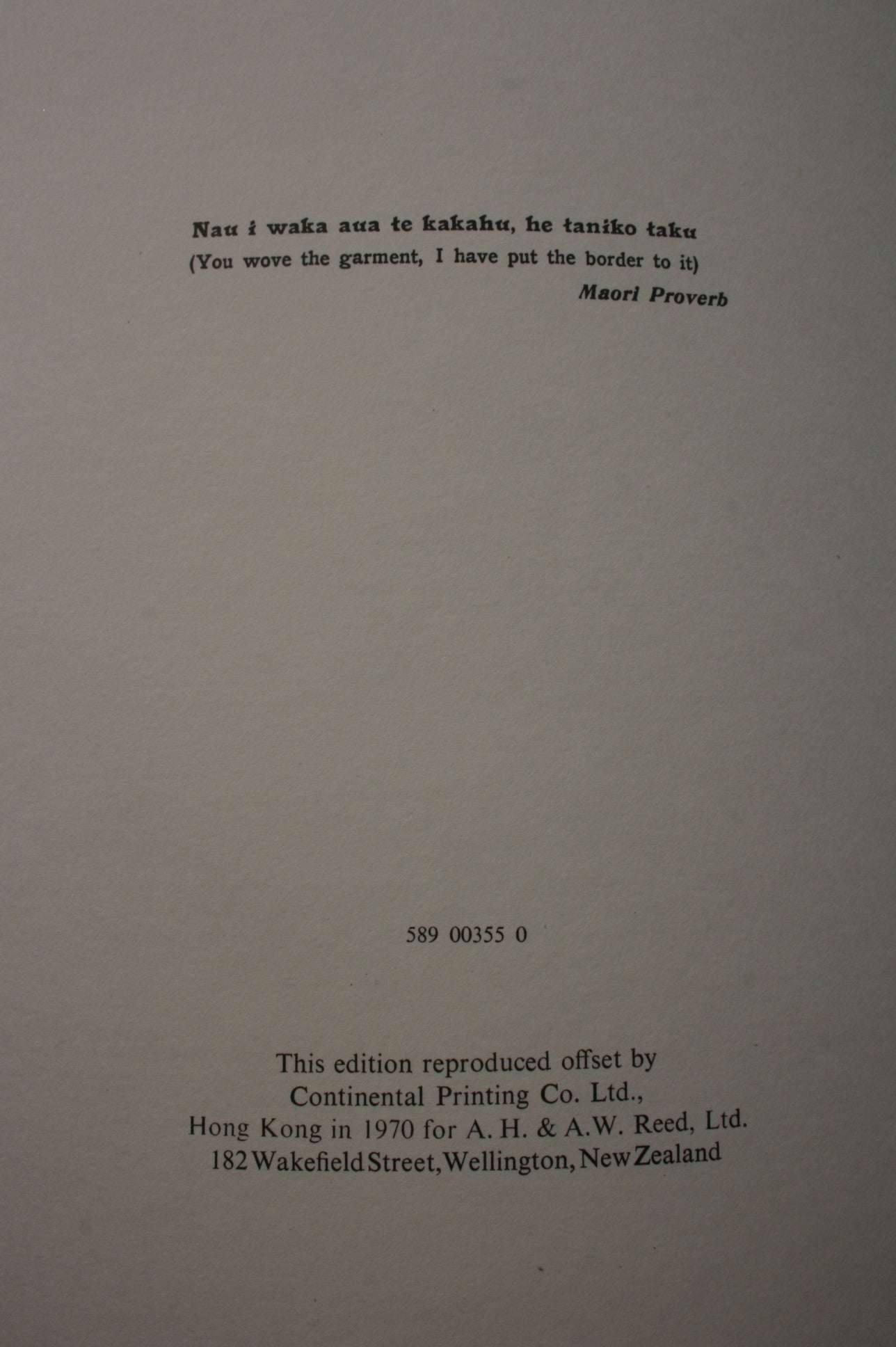 Te Tohunga The Ancient Legends and Traditions of the Maori