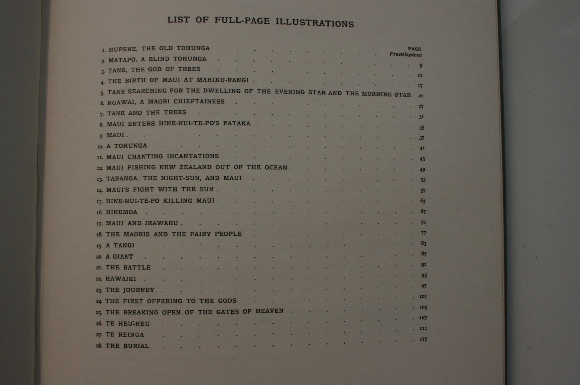 Te Tohunga The Ancient Legends and Traditions of the Maori