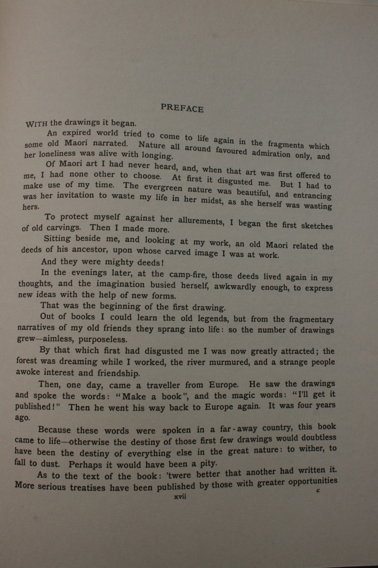 Te Tohunga The Ancient Legends and Traditions of the Maori