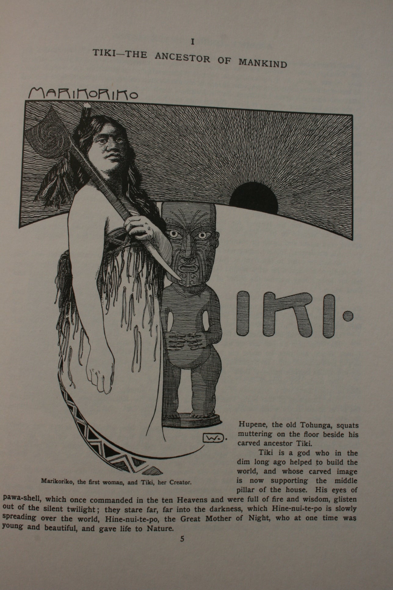 Te Tohunga The Ancient Legends and Traditions of the Maori