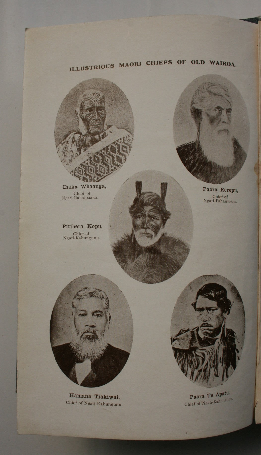 The Story of Old Wairoa and the East Coast, New Zealand, Or, Past, Present, and Future : a Record of Over Fifty Years' Progress. FIRST EDITION 1925.