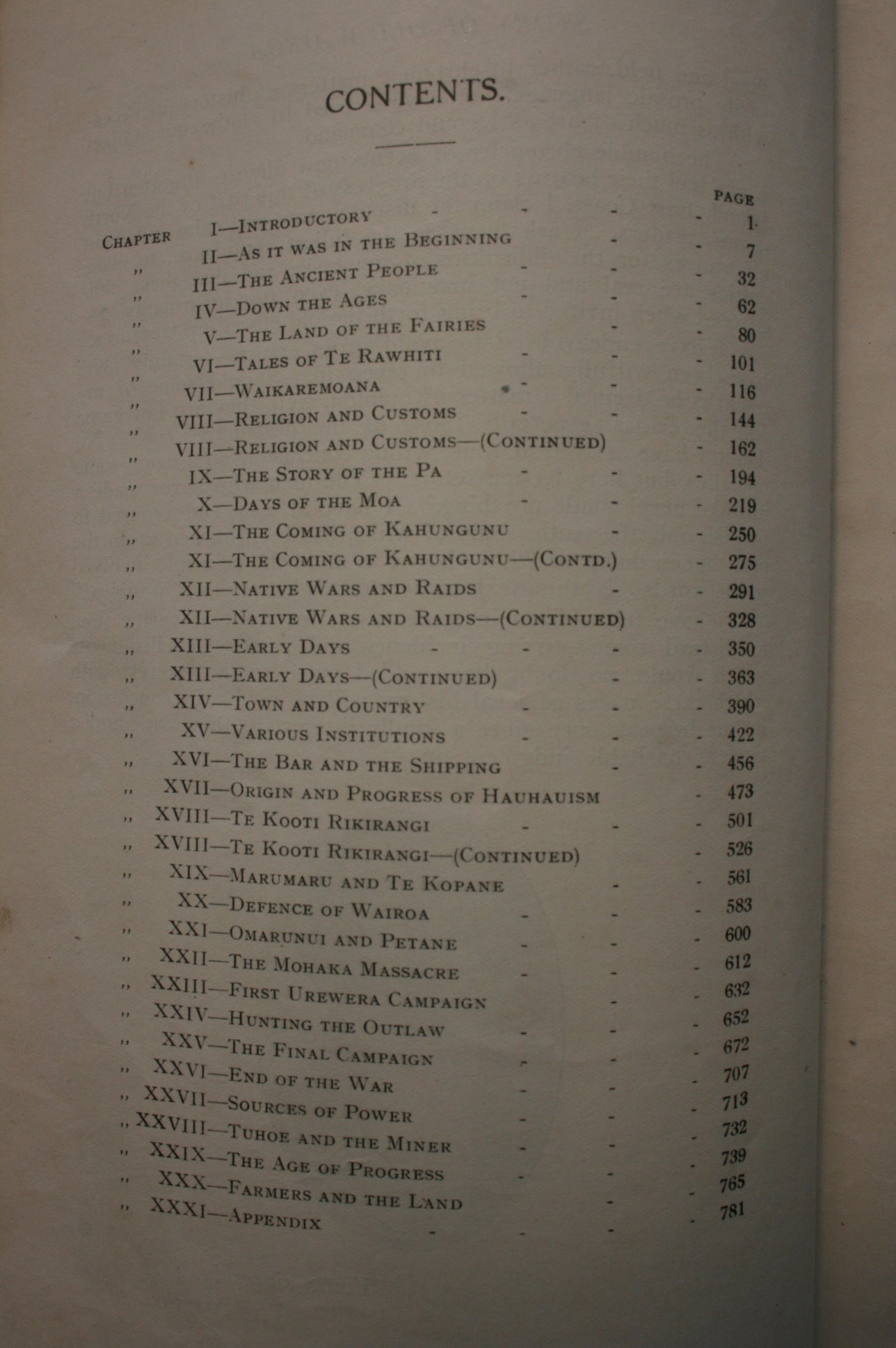 The Story of Old Wairoa and the East Coast, New Zealand, Or, Past, Present, and Future : a Record of Over Fifty Years' Progress. FIRST EDITION 1925.