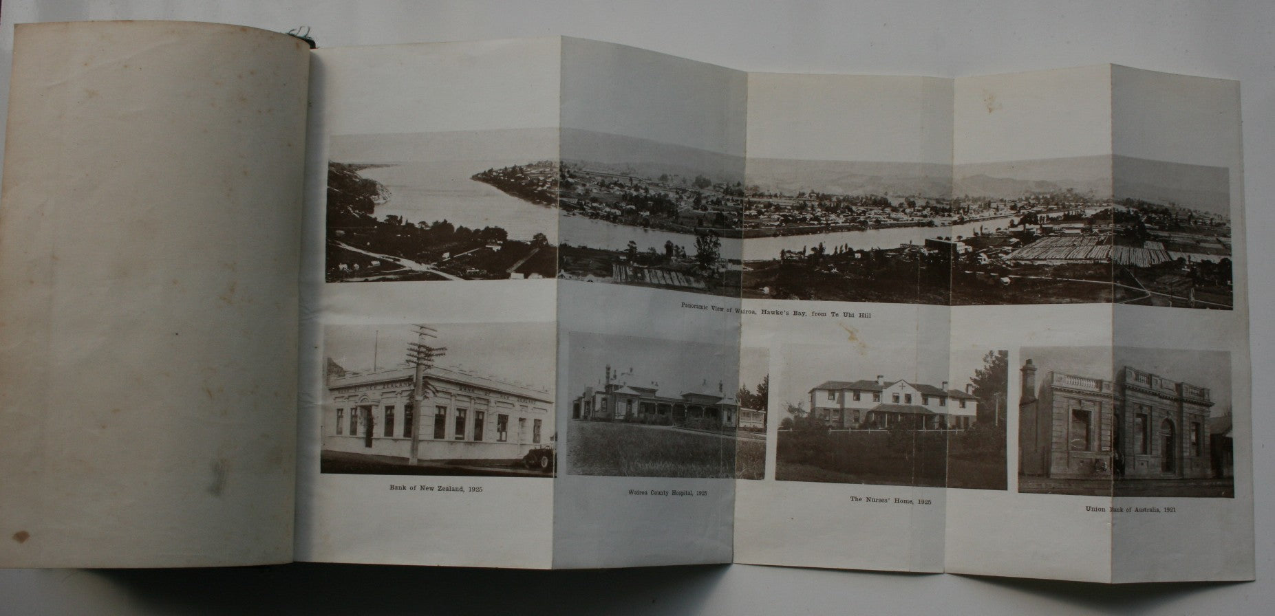 The Story of Old Wairoa and the East Coast, New Zealand, Or, Past, Present, and Future : a Record of Over Fifty Years' Progress. FIRST EDITION 1925.