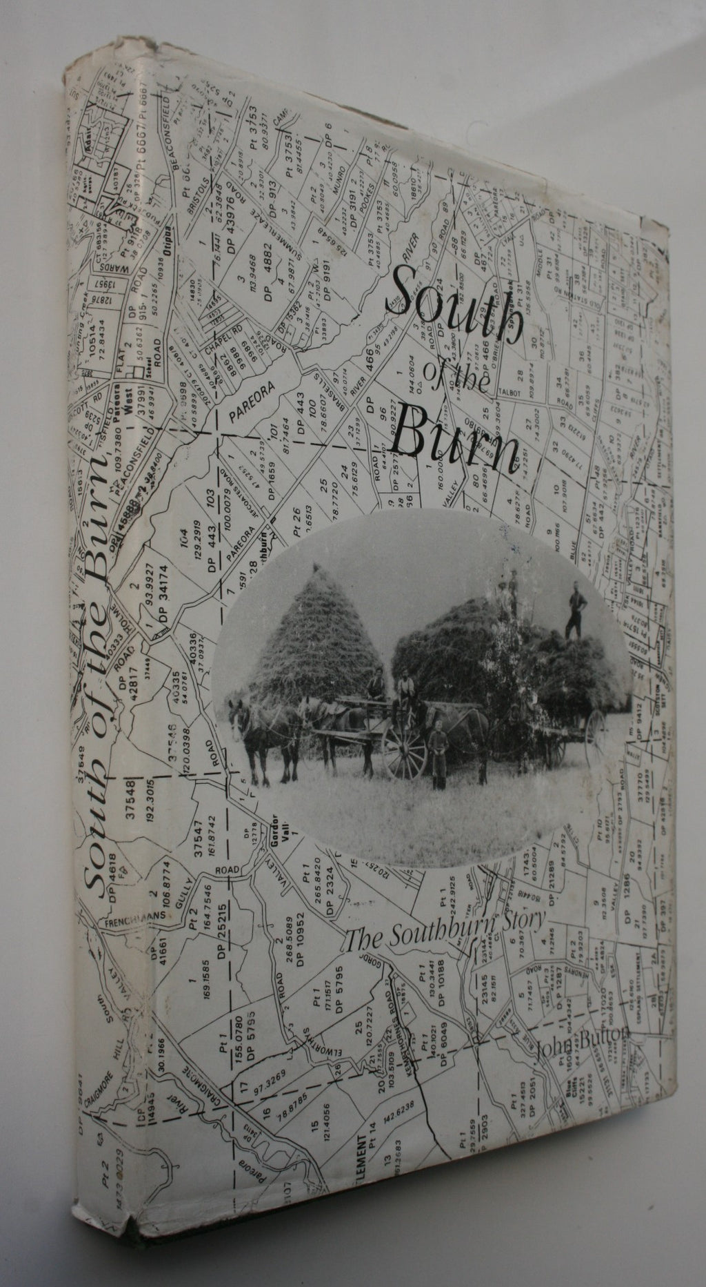 South Of The Burn - The Southburn Story 1892-1992 by John Button
