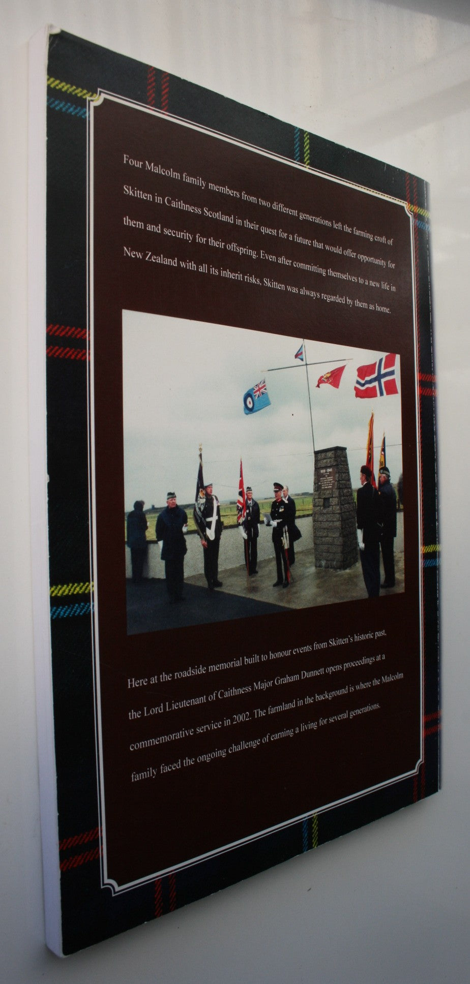 There and Back: The Story of a Branch of the Malcolm Family Through the Centuries. SIGNED