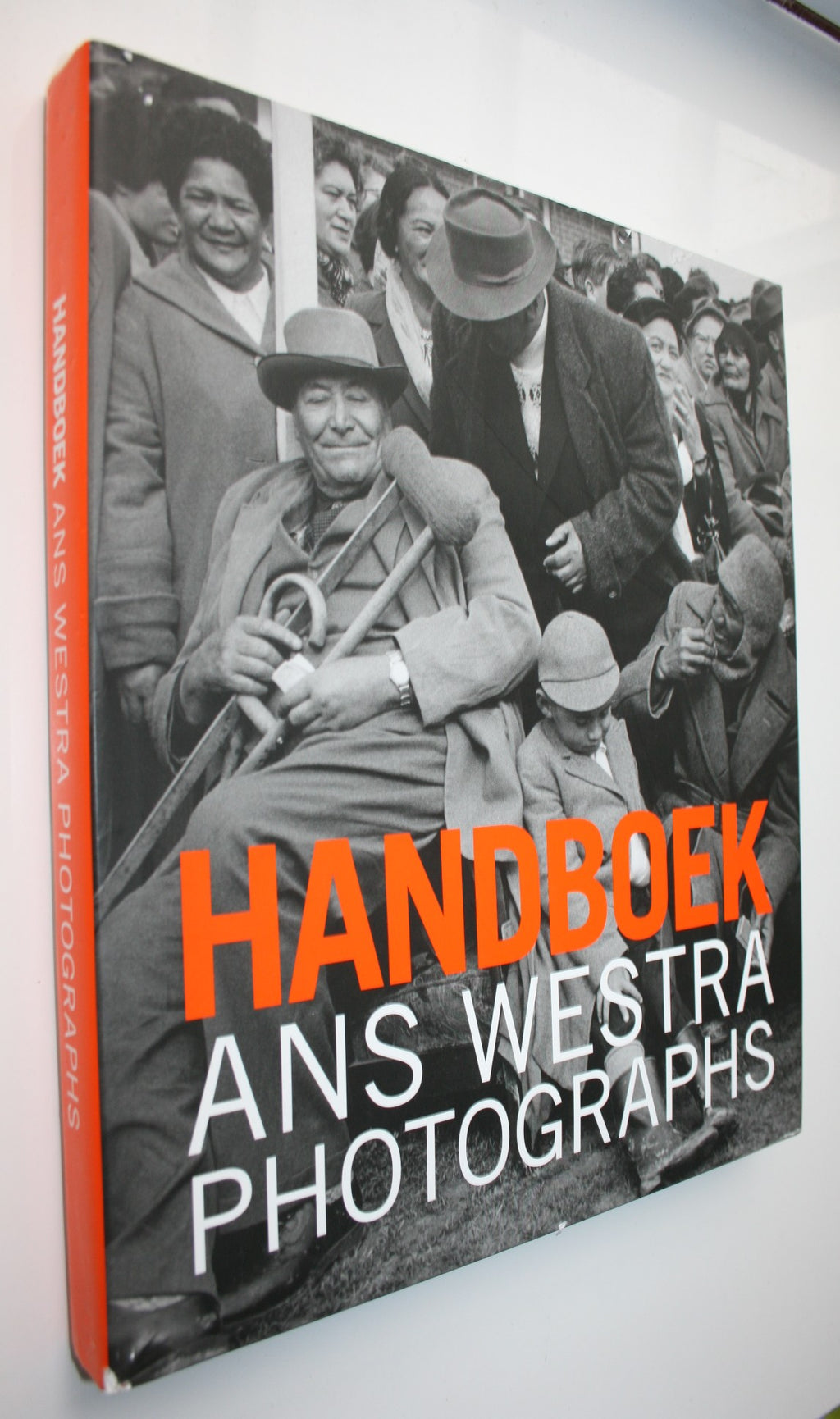 Handboek Ans Westra Photographs. BY ANS WESTRA.