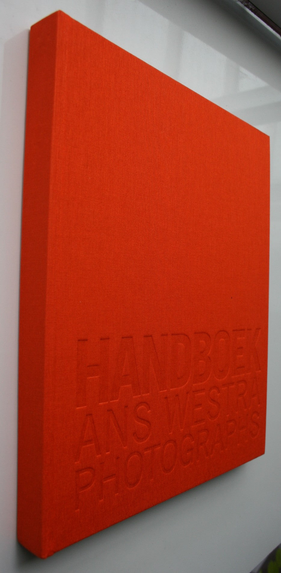 Handboek Ans Westra Photographs. BY ANS WESTRA.
