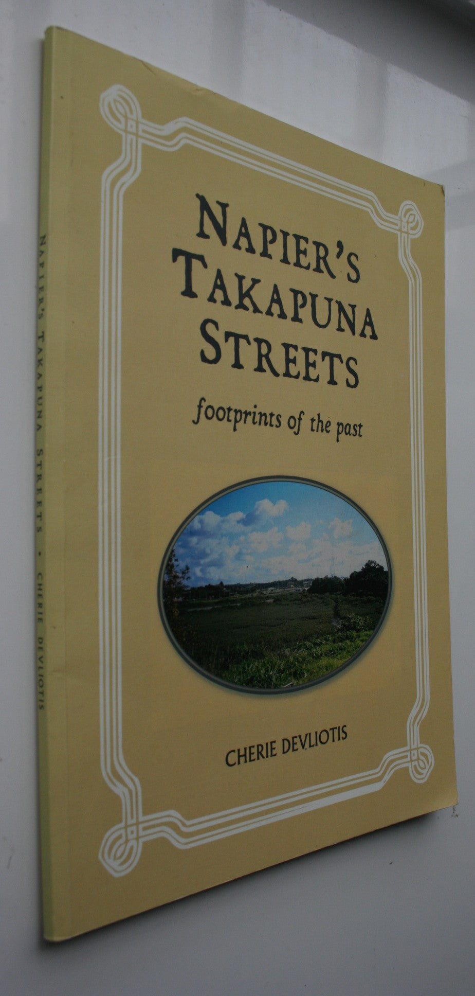 Napier's Takapuna Streets: Footprints of the Past. SIGNED