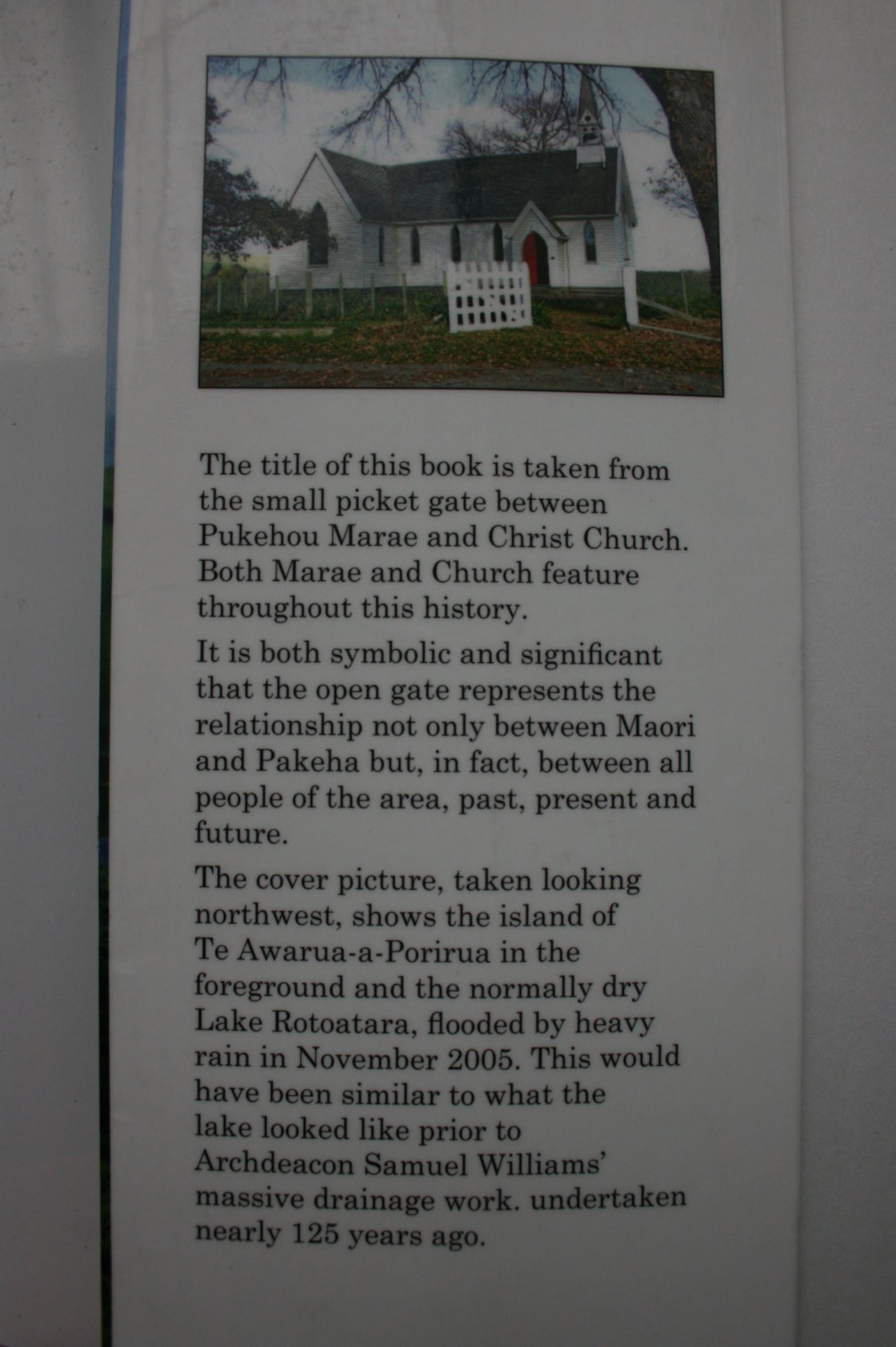Opening The Gate: The Story Of The Te Aute District