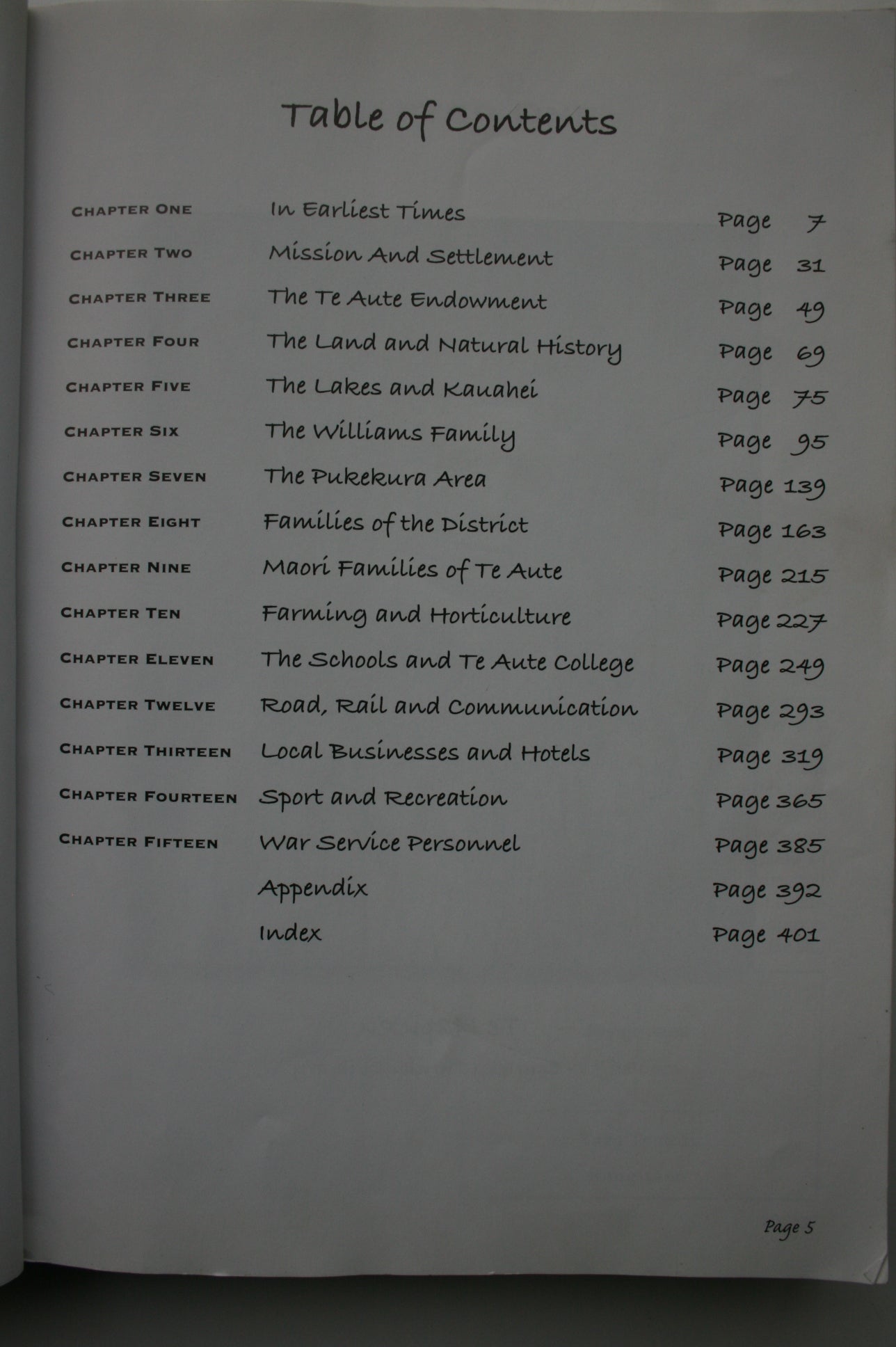 Opening The Gate: The Story Of The Te Aute District