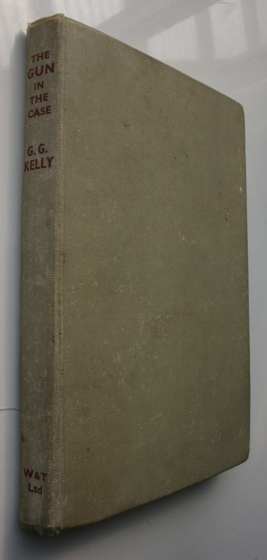 The Gun in the Case by G.G. Kelly