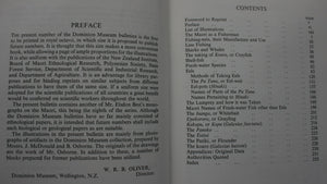 Fishing Methods and Devices of the Maori by Elsdon Best.