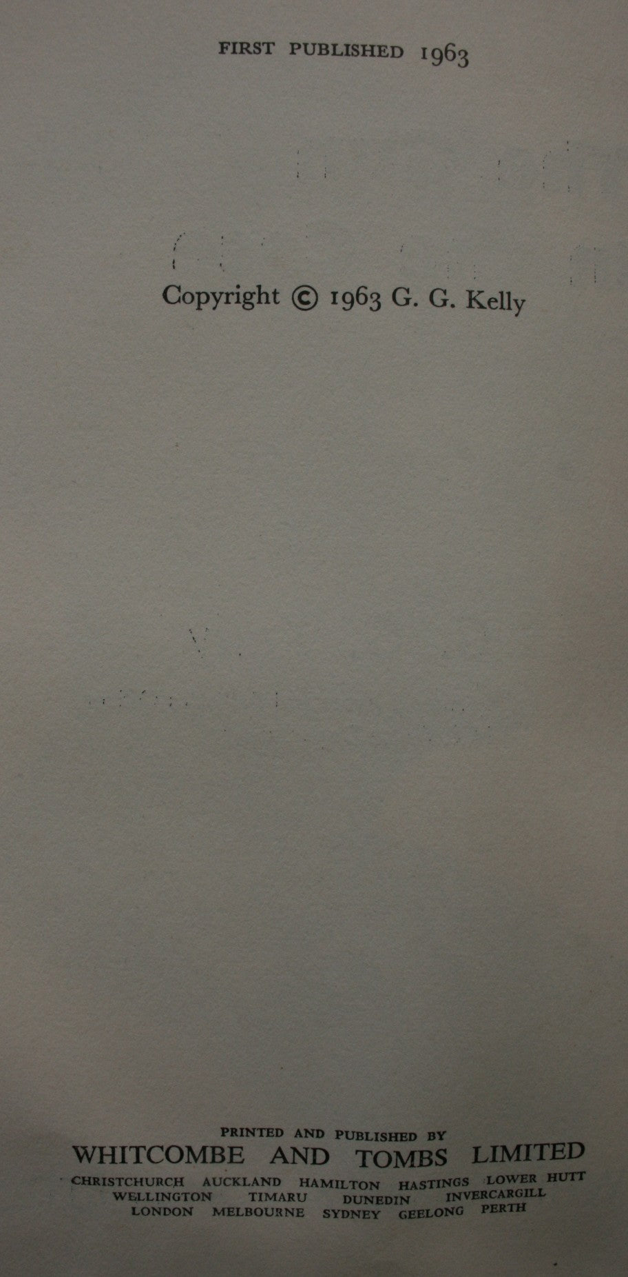 The Gun in the Case by G.G. Kelly