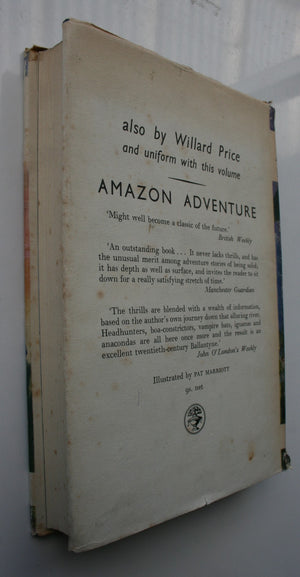 South Sea Adventure by Willard Price. 1954, First Edition