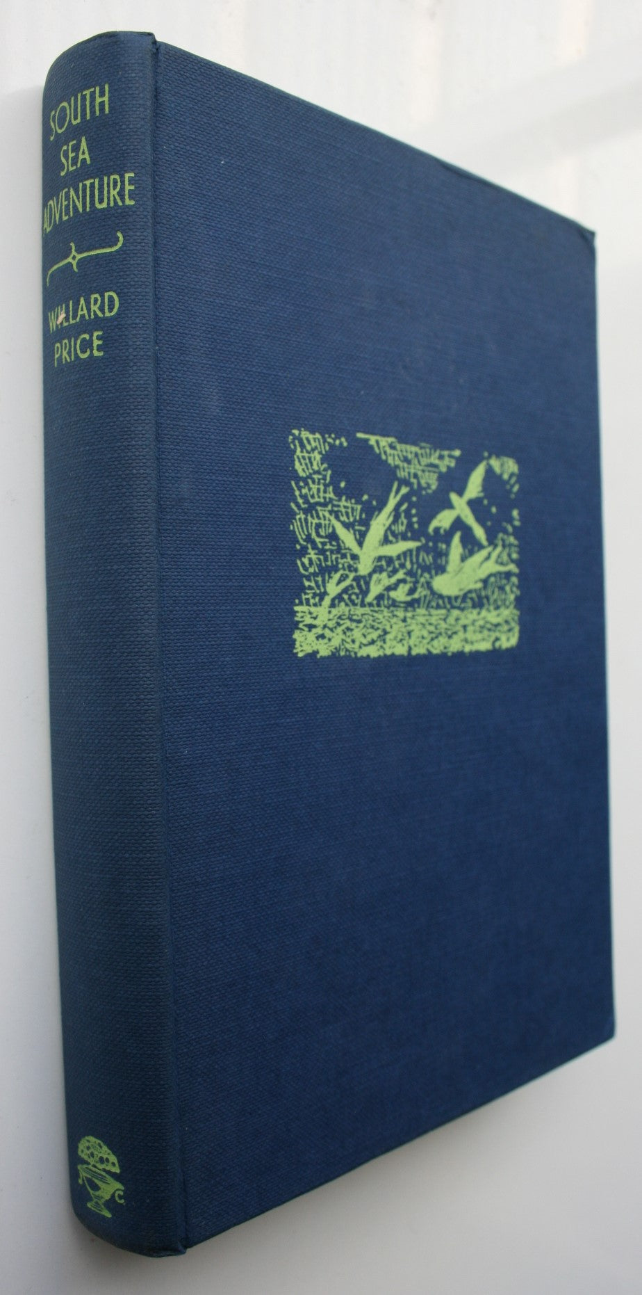 South Sea Adventure by Willard Price. 1954, First Edition