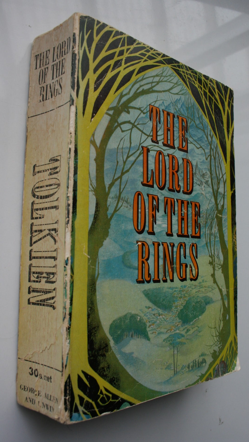 The Lord of the Rings. FIRST EDITION, first printing 1968. By J. R. R. Tolkien.
