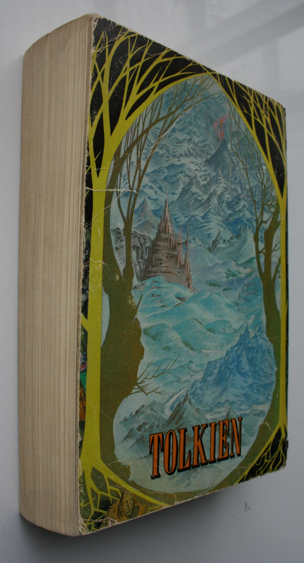 The Lord of the Rings. FIRST EDITION, first printing 1968. By J. R. R. Tolkien.