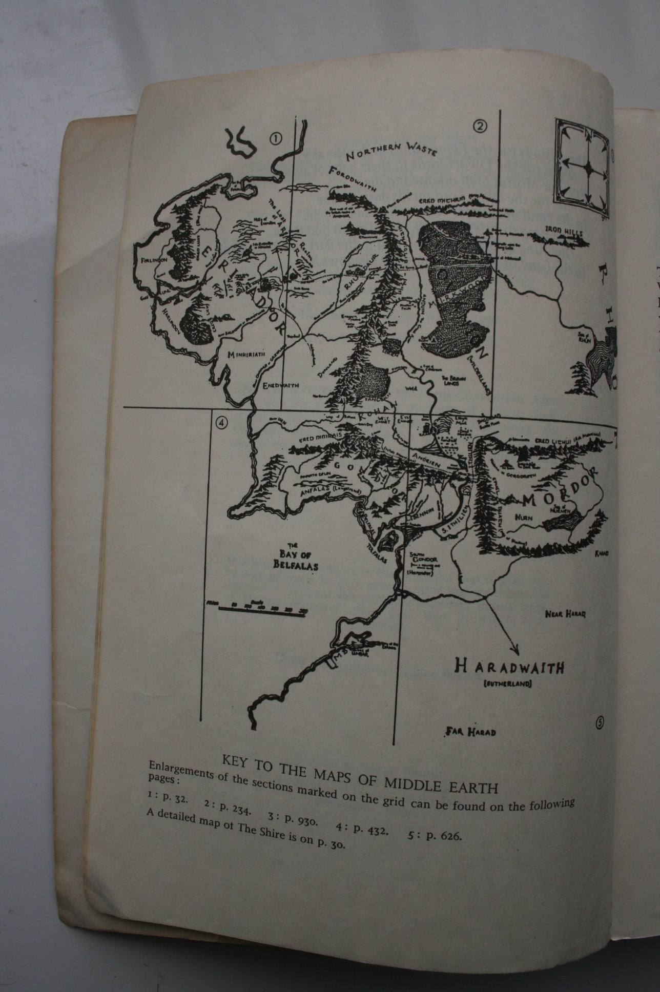 The Lord of the Rings. FIRST EDITION, first printing 1968. By J. R. R. Tolkien.