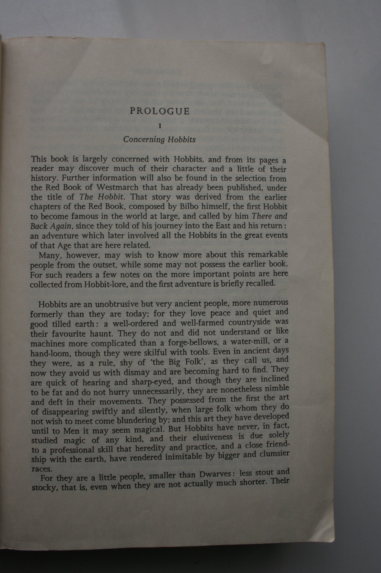 The Lord of the Rings. FIRST EDITION, first printing 1968. By J. R. R. Tolkien.