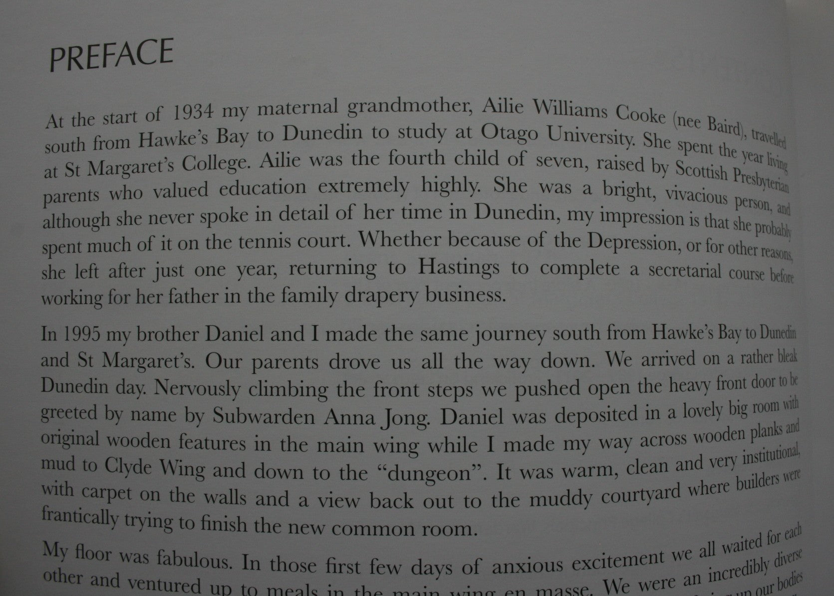 Vision for the Future: A Centennial History of St Margaret's College, Dunedin 1911-2011. By Susannah Grant