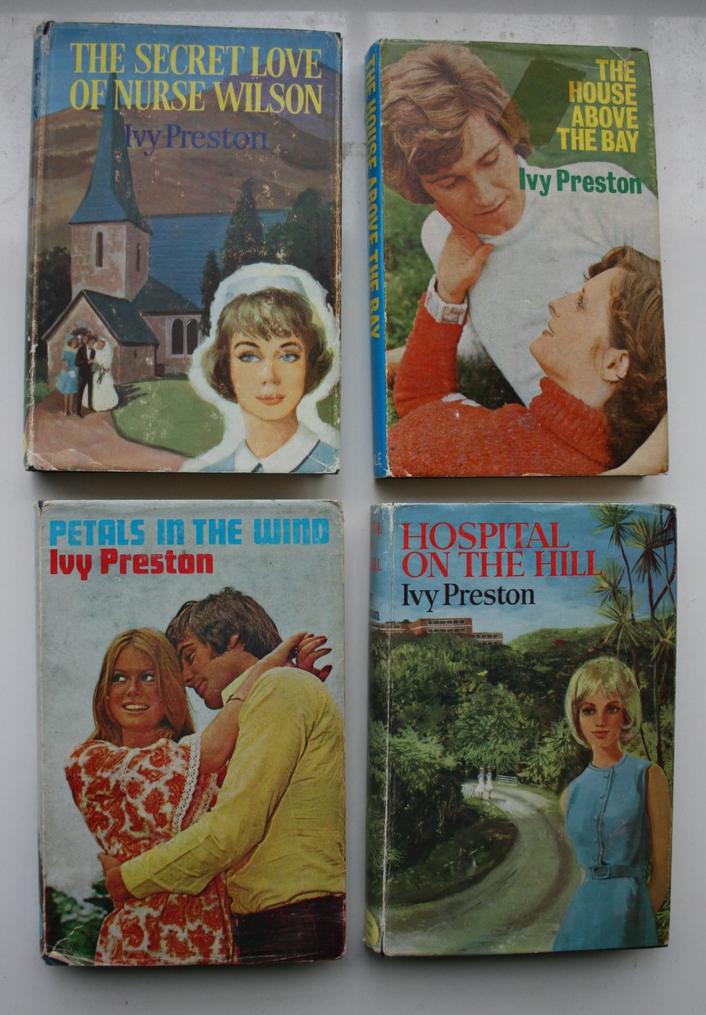 Choose one FIRST EDITION Ivy Preston NZ novel (Hardback)