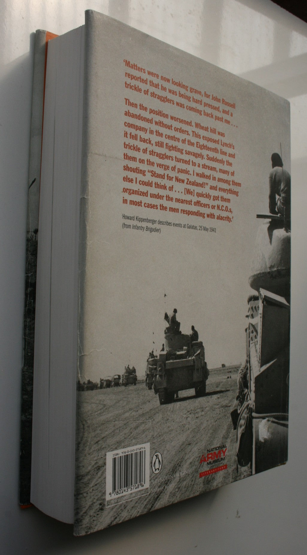 A Bloody Road Home: World War Two and New Zealand's Heroic Second Division. SIGNED BY AUTHOR.