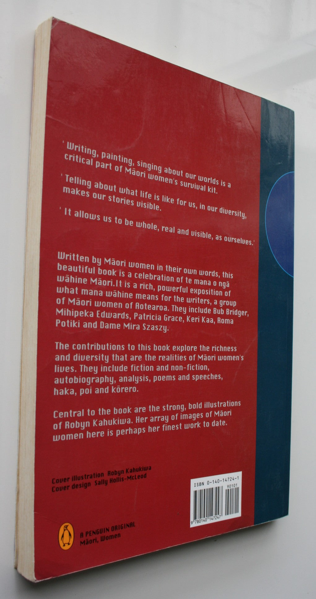 Toi Wahine: The Worlds of Maori Women, edited By Irwin, Ramsden, illustrated by Robyn Kahukiwa.