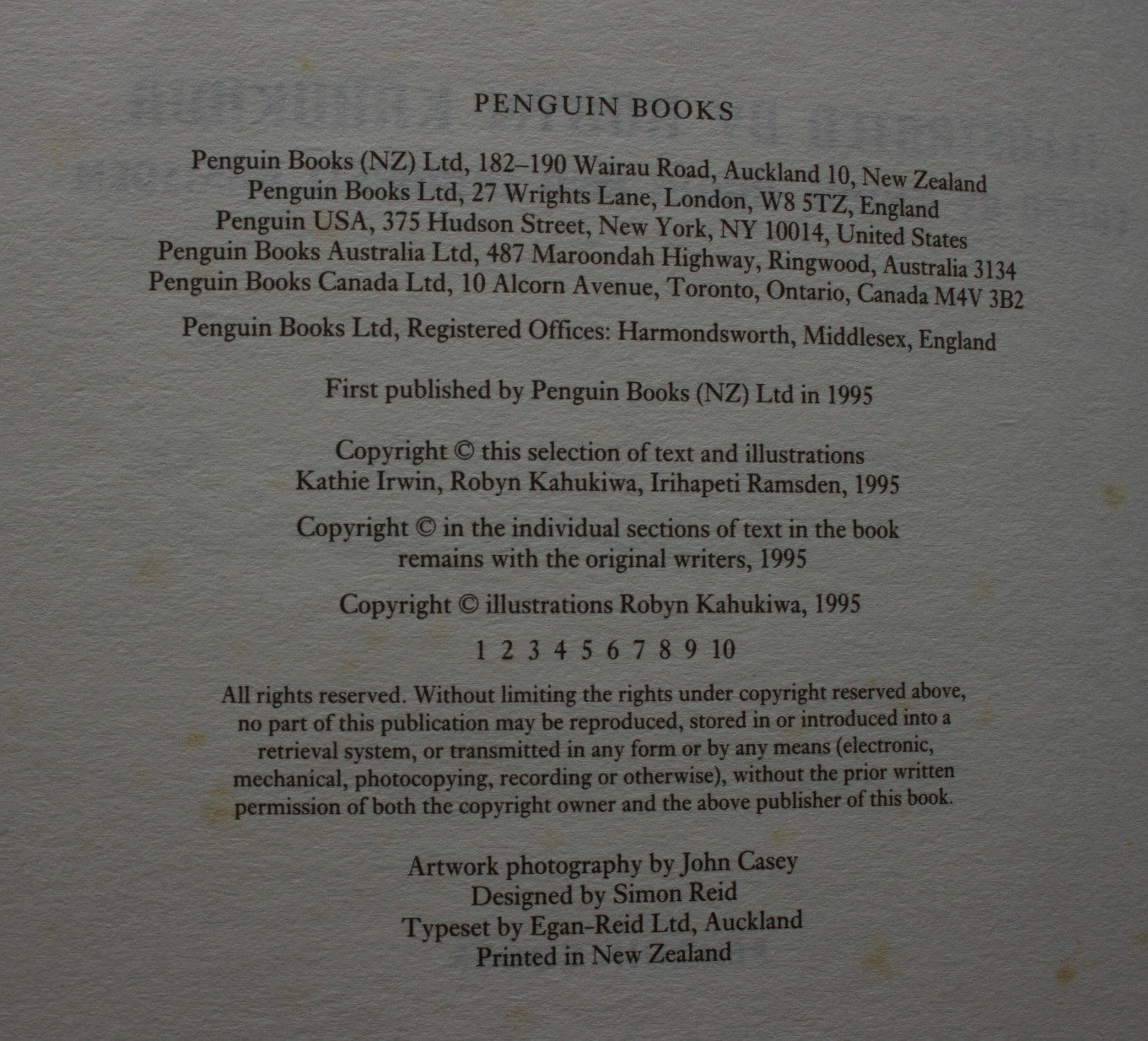 Toi Wahine: The Worlds of Maori Women, edited By Irwin, Ramsden, illustrated by Robyn Kahukiwa.