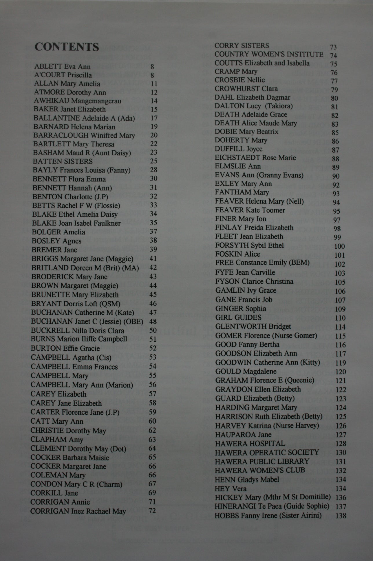 Women of South Taranaki. Their Stories - Nga Wahine Toa o Taranaki Tonga, o Ratou Korero. SIGNED