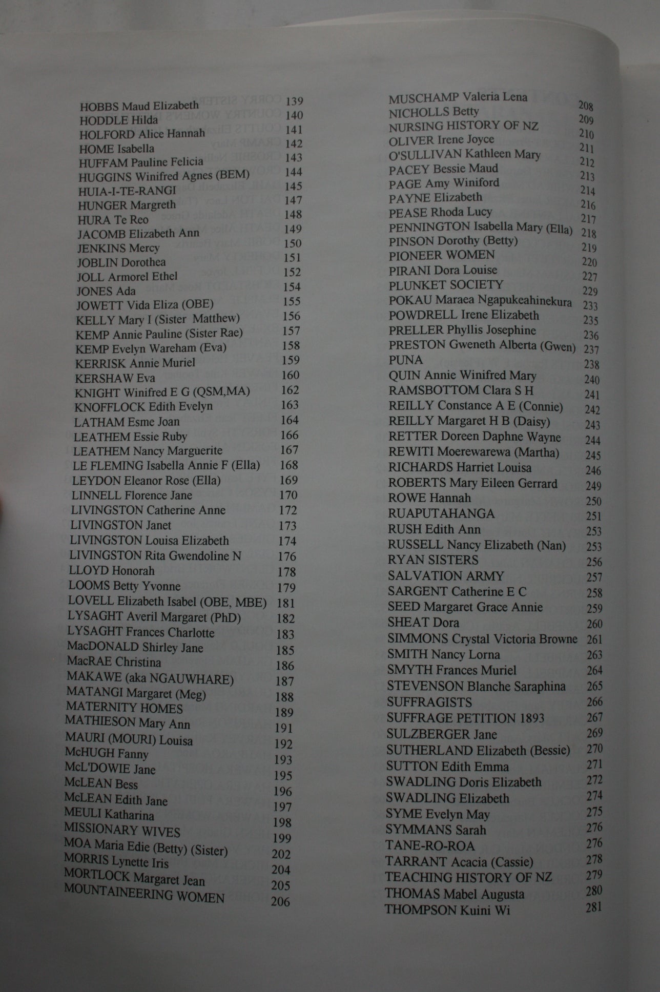 Women of South Taranaki. Their Stories - Nga Wahine Toa o Taranaki Tonga, o Ratou Korero. SIGNED