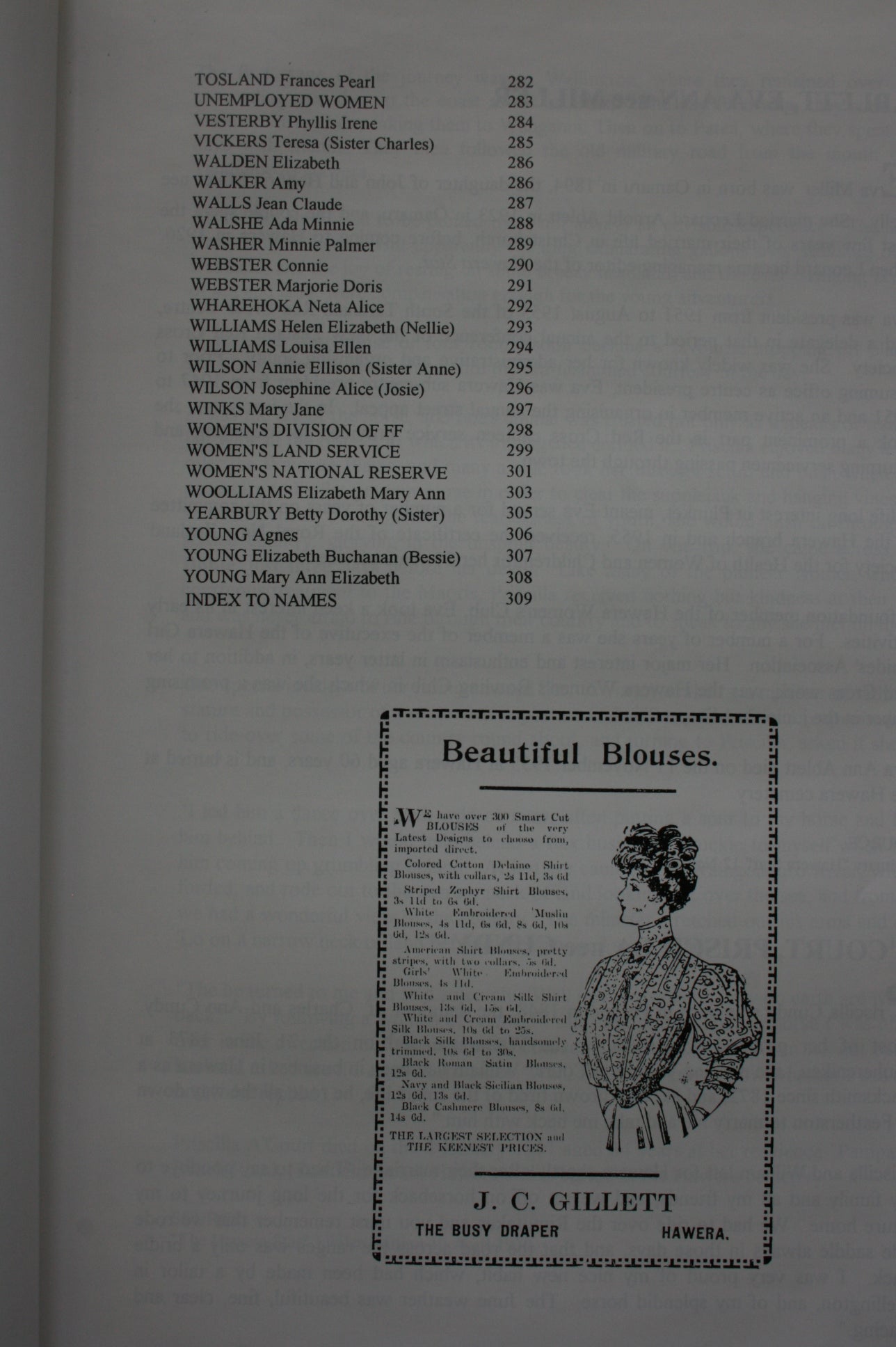 Women of South Taranaki. Their Stories - Nga Wahine Toa o Taranaki Tonga, o Ratou Korero. SIGNED