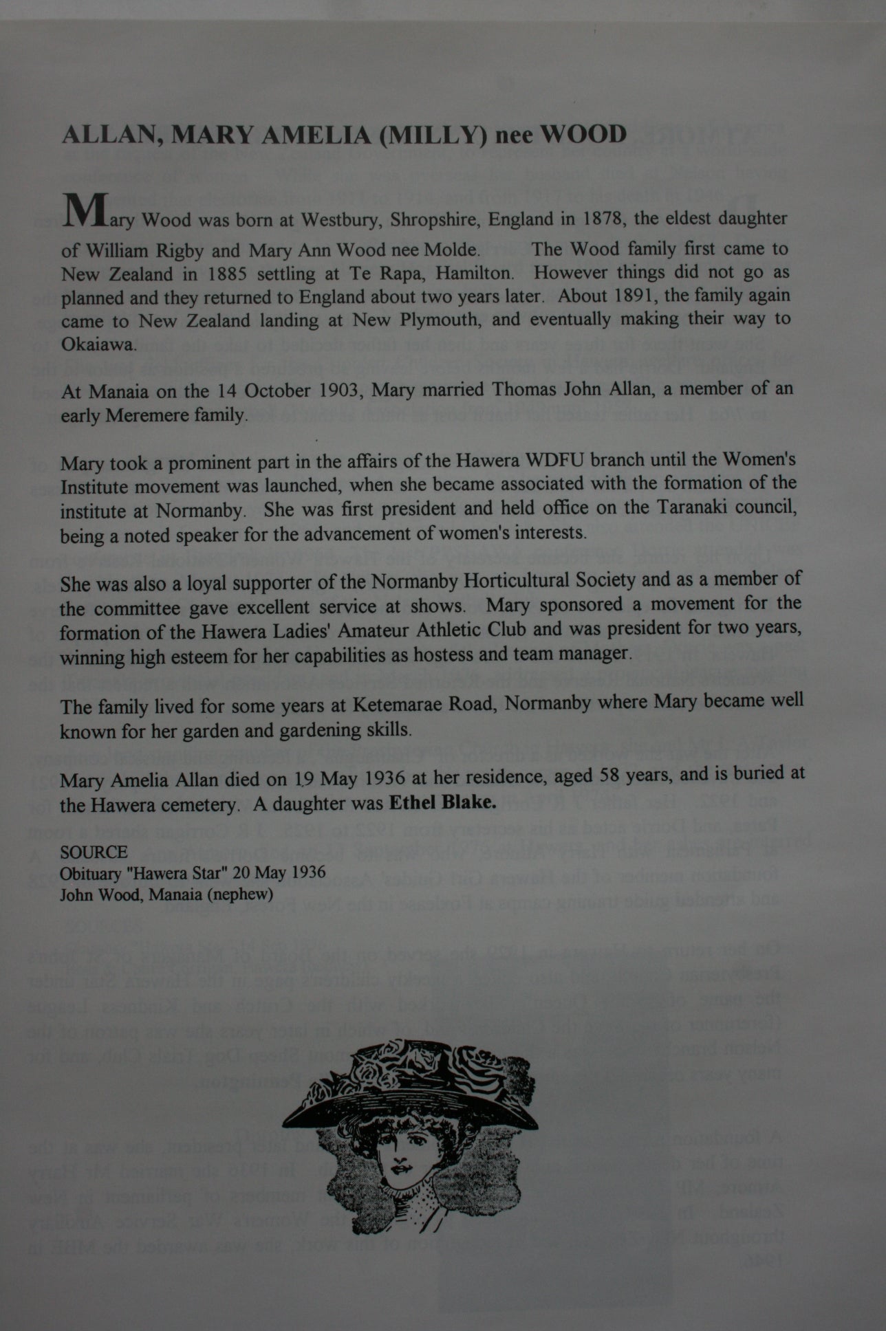 Women of South Taranaki. Their Stories - Nga Wahine Toa o Taranaki Tonga, o Ratou Korero. SIGNED