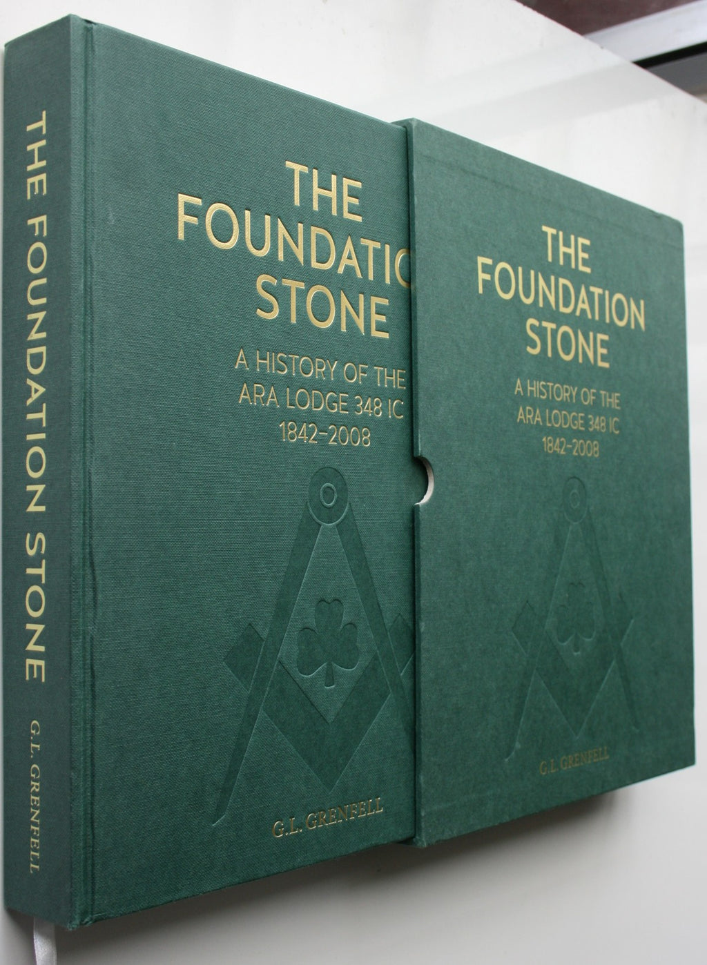 The Foundation Stone: A History of the Ara Lodge 348 IC 1842-2008