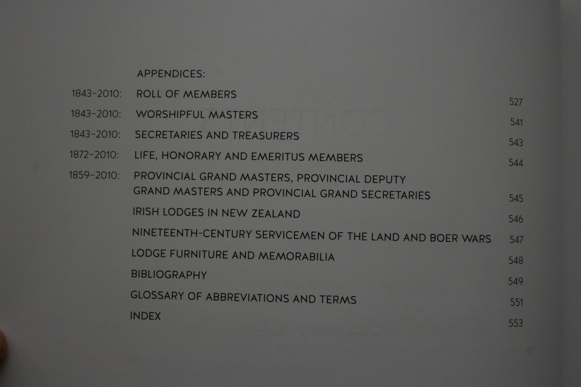 The Foundation Stone: A History of the Ara Lodge 348 IC 1842-2008