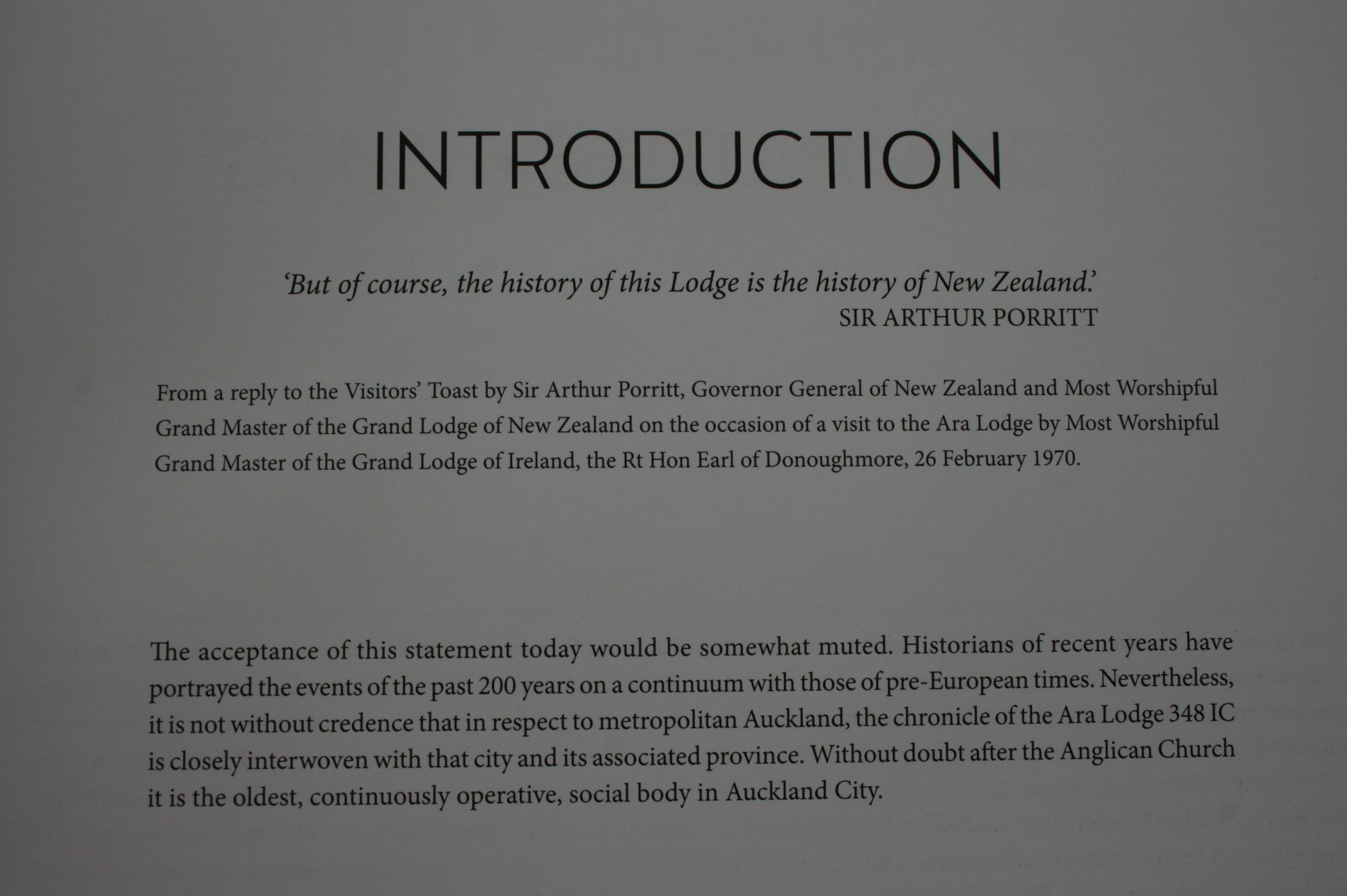 The Foundation Stone: A History of the Ara Lodge 348 IC 1842-2008