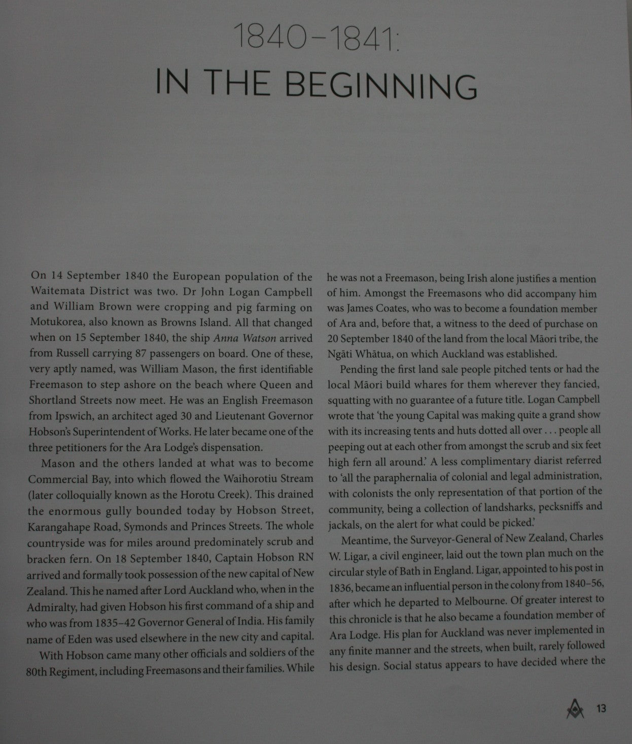 The Foundation Stone: A History of the Ara Lodge 348 IC 1842-2008